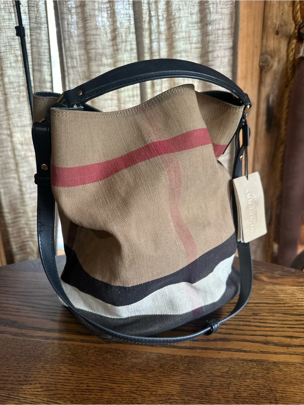 Burberry medium ashby